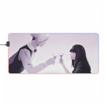 Load image into Gallery viewer, Death Parade RGB LED Mouse Pad (Desk Mat)