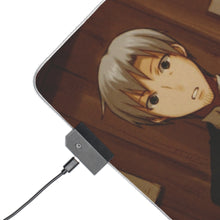 Load image into Gallery viewer, Spice And Wolf RGB LED Mouse Pad (Desk Mat)