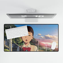 Load image into Gallery viewer, Your Name. Mouse Pad (Desk Mat)