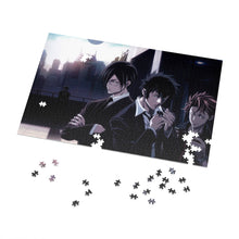 Load image into Gallery viewer, Psycho-Pass Nobuchika Ginoza, Shuusei Kagari, Tomomi Masaoka Jigsaw Puzzle