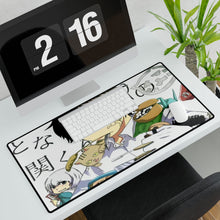 Load image into Gallery viewer, Tonari No Seki-kun Mouse Pad (Desk Mat)