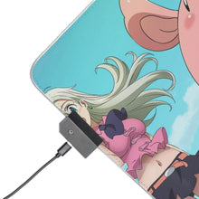 Load image into Gallery viewer, The Seven Deadly Sins Meliodas, Hawk, Elizabeth Liones RGB LED Mouse Pad (Desk Mat)