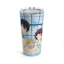 Load image into Gallery viewer, Free! Rin Matsuoka, Makoto Tachibana, Haruka Nanase, Nagisa Hazuki Tumbler 20oz