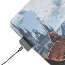 Load image into Gallery viewer, Alphonse Elric RGB LED Mouse Pad (Desk Mat)