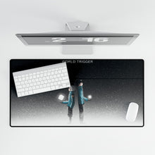Load image into Gallery viewer, Anime World Trigger Mouse Pad (Desk Mat)