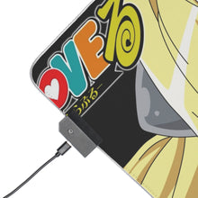 Load image into Gallery viewer, Konjiki no Yami RGB LED Mouse Pad (Desk Mat)