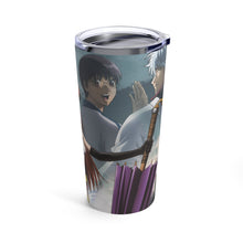 Load image into Gallery viewer, Gintama Gintoki Sakata, Kagura, Shimura Shinpachi Tumbler 20oz