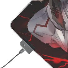 Load image into Gallery viewer, Fate/Apocrypha Saber Of Red RGB LED Mouse Pad (Desk Mat)