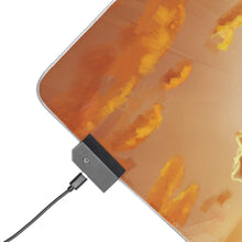 Load image into Gallery viewer, Spice And Wolf RGB LED Mouse Pad (Desk Mat)