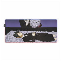 Load image into Gallery viewer, Black Butler RGB LED Mouse Pad (Desk Mat)
