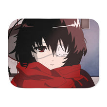 Load image into Gallery viewer, Another Mei Misaki Sherpa Blanket