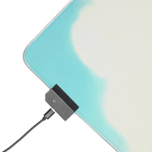 Load image into Gallery viewer, To Become a Real Heroine! The Unpopular Girl and the Secret Task RGB LED Mouse Pad (Desk Mat)