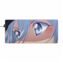 Load image into Gallery viewer, Vladilena Meeting Shin and his comrades RGB LED Mouse Pad (Desk Mat)
