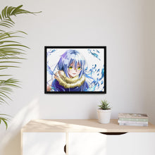 Load image into Gallery viewer, Anime That Time I Got Reincarnated as a Slime Canvas Framed Art Print
