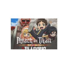 Load image into Gallery viewer, Attack On Titan: Junior High Rug