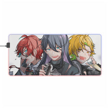 Load image into Gallery viewer, Hypnosis Mic RGB LED Mouse Pad (Desk Mat)