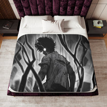 Load image into Gallery viewer, Anime Mob Psycho 100 Sherpa Blanket