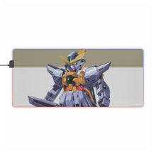 Load image into Gallery viewer, GN-003 Gundam Kyrios RGB LED Mouse Pad (Desk Mat)