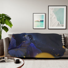 Load image into Gallery viewer, Anime Dr. Stone Sherpa Blanket