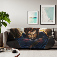 Load image into Gallery viewer, Hisoka Sherpa Blanket