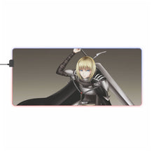 Load image into Gallery viewer, Claymore Clare RGB LED Mouse Pad (Desk Mat)