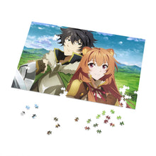 Load image into Gallery viewer, Naofumi and raphtalia Jigsaw Puzzle