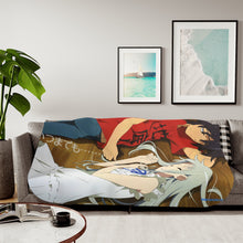 Load image into Gallery viewer, Anohana Meiko Honma, Jinta Yadomi Sherpa Blanket