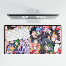 Load image into Gallery viewer, Anime Re:ZERO -Starting Life in Another World- Mouse Pad (Desk Mat)