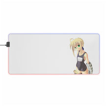 Load image into Gallery viewer, Fate/Stay Night RGB LED Mouse Pad (Desk Mat)