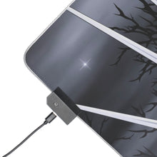 Load image into Gallery viewer, D.Gray-man Allen Walker RGB LED Mouse Pad (Desk Mat)