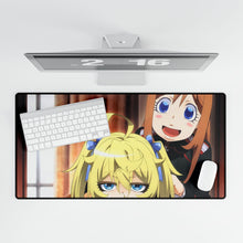Load image into Gallery viewer, The Saga Of Tanya The Evil Mouse Pad (Desk Mat)