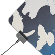 Load image into Gallery viewer, Anime Attack On Titan RGB LED Mouse Pad (Desk Mat)