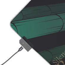 Load image into Gallery viewer, Hakuouki Shinsengumi Kitan RGB LED Mouse Pad (Desk Mat)