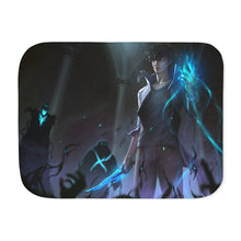 Load image into Gallery viewer, Anime Solo Leveling Sherpa Blanket