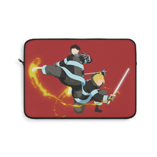 Load image into Gallery viewer, Fire Force Minimalistfor Desktop Laptop Sleeve