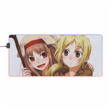 Load image into Gallery viewer, Spice And Wolf RGB LED Mouse Pad (Desk Mat)