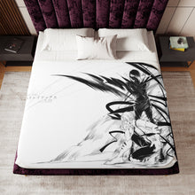 Load image into Gallery viewer, Anime Bungou Stray Dogs Sherpa Blanket