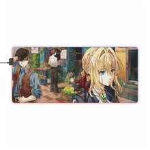 Load image into Gallery viewer, Violet Evergarden RGB LED Mouse Pad (Desk Mat)