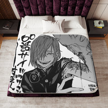 Load image into Gallery viewer, Nobara Kugisaki Sherpa Blanket