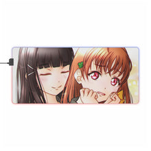 Load image into Gallery viewer, Love Live! Sunshine!! RGB LED Mouse Pad (Desk Mat)