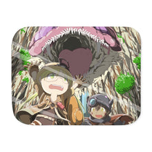 Load image into Gallery viewer, Anime Made In Abyss Sherpa Blanket