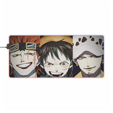 Load image into Gallery viewer, Anime One Piece RGB LED Mouse Pad (Desk Mat)