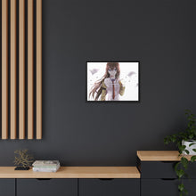 Load image into Gallery viewer, Makise Kurisu Canvas Framed Art Print