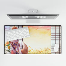 Load image into Gallery viewer, Anime Spice and Wolf Mouse Pad (Desk Mat)