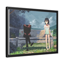 Load image into Gallery viewer, Anime Kill La Kill Canvas Framed Art Print