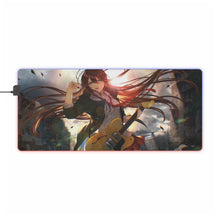 Load image into Gallery viewer, Anime Music RGB LED Mouse Pad (Desk Mat)