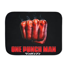 Load image into Gallery viewer, One Punch Man - by DenisNinja 0009 Sherpa Blanket