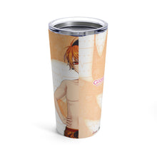 Load image into Gallery viewer, Glass Heart Princess Tumbler 20oz