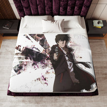 Load image into Gallery viewer, Psycho-Pass Sherpa Blanket