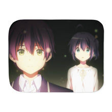 Load image into Gallery viewer, Love, Chunibyo & Other Delusions Rikka Takanashi Sherpa Blanket